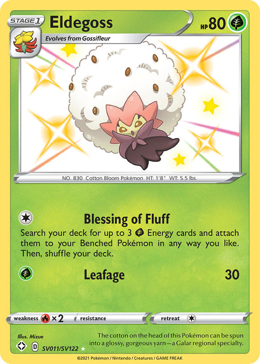 #SV011 Eldegoss