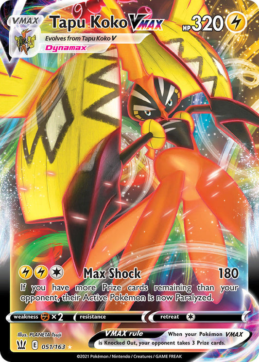 #051 Tapu Koko VMAX
