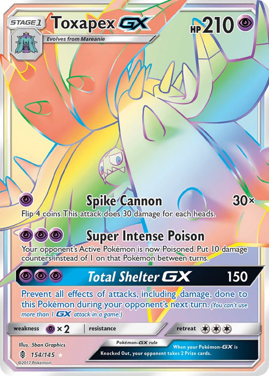 #154 Toxapex-GX