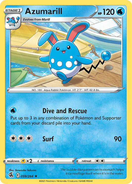 #059 Azumarill