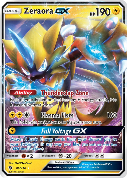 #086 Zeraora-GX