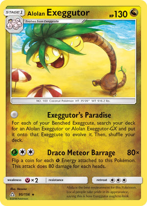 #095 Alolan Exeggutor