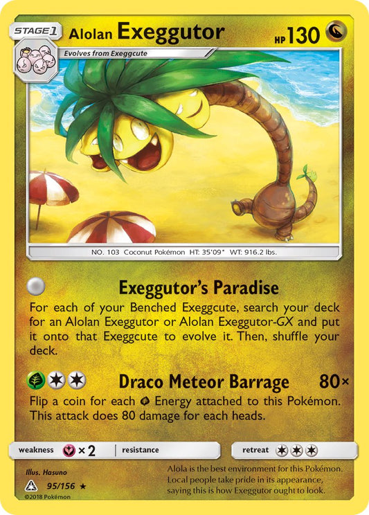 #095 Alolan Exeggutor