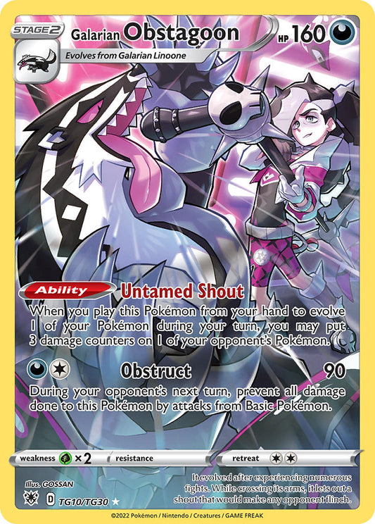 #TG010 Galarian Obstagoon