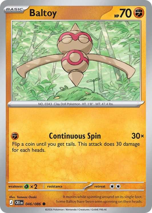 #046 Baltoy