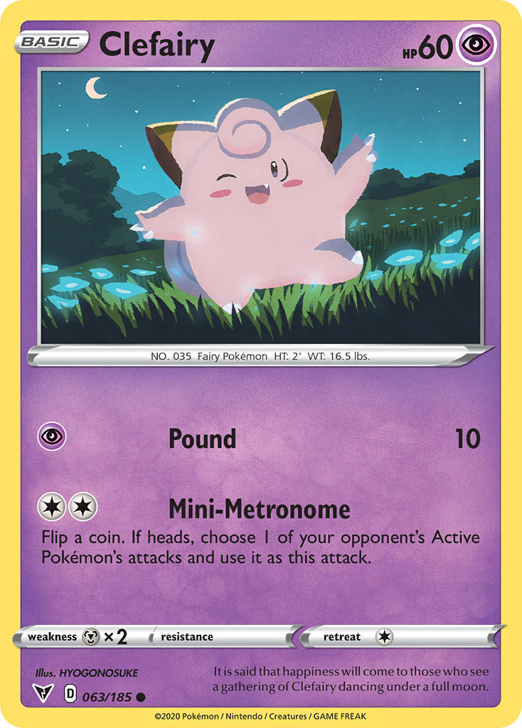 #063 Clefairy