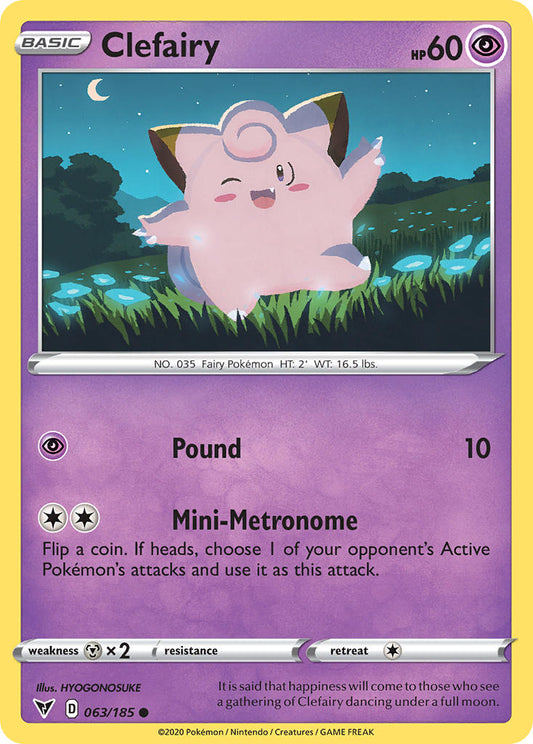 #063 Clefairy