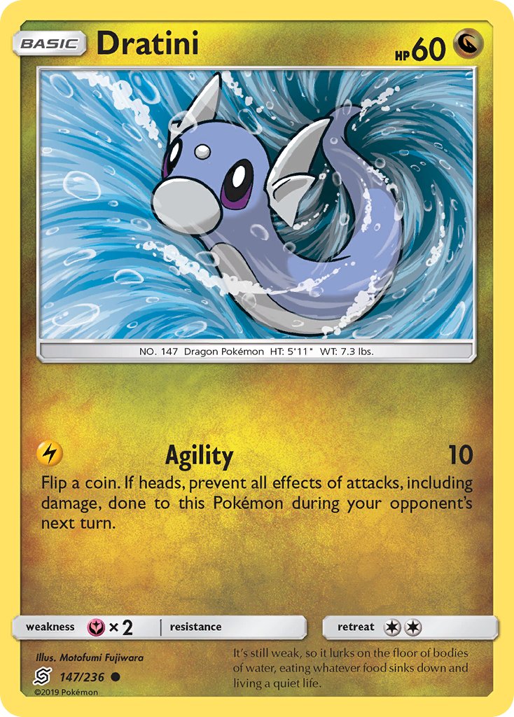 #147 Dratini