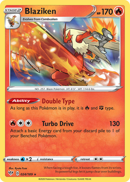 #024 Blaziken