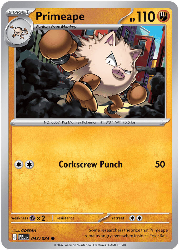#043 Primeape
