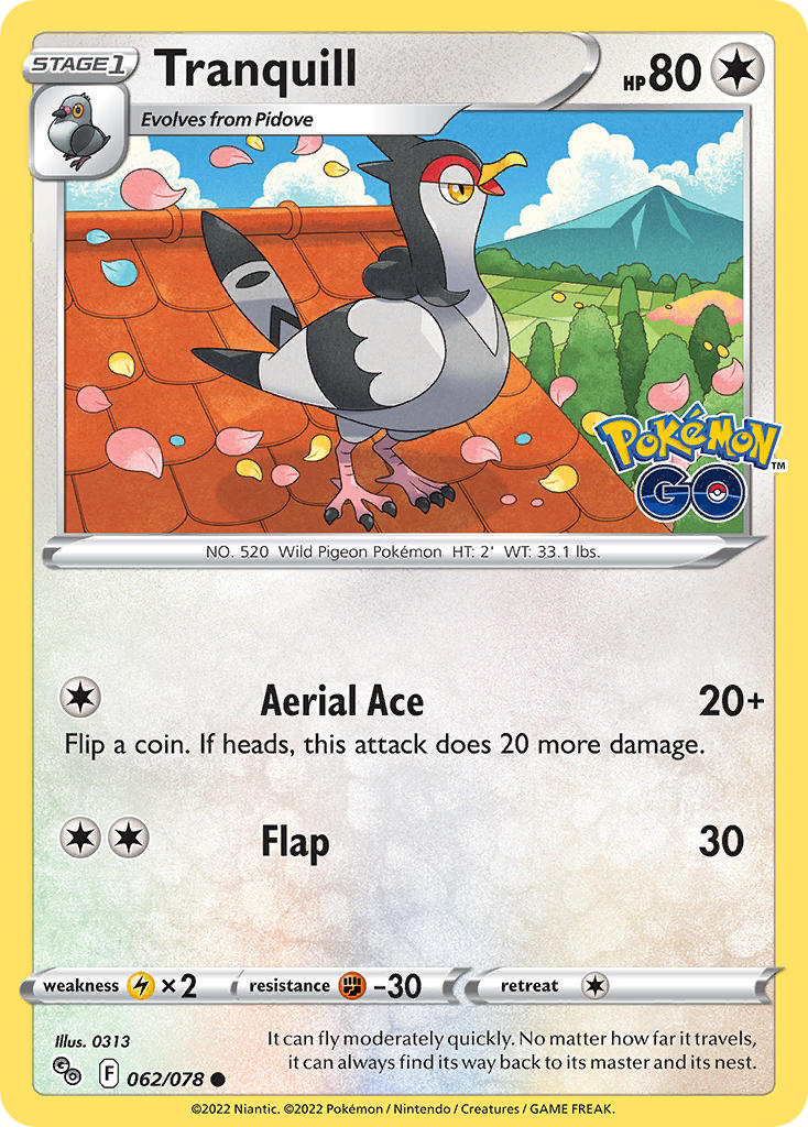 #062 Tranquill