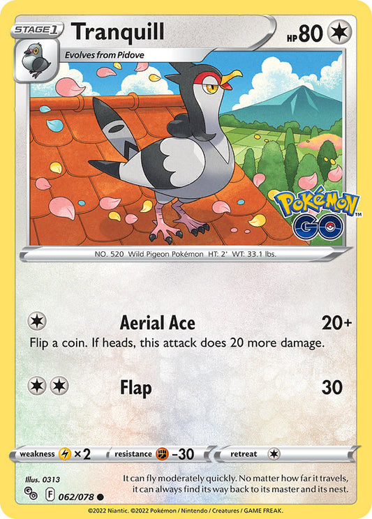 #062 Tranquill