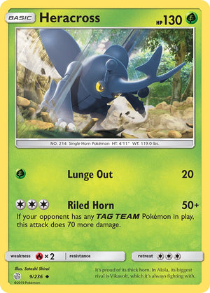 #009 Heracross