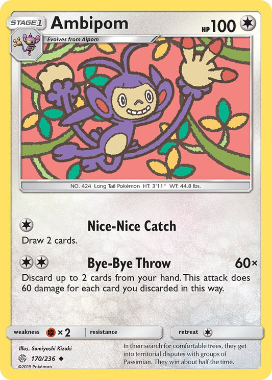 #170 Ambipom