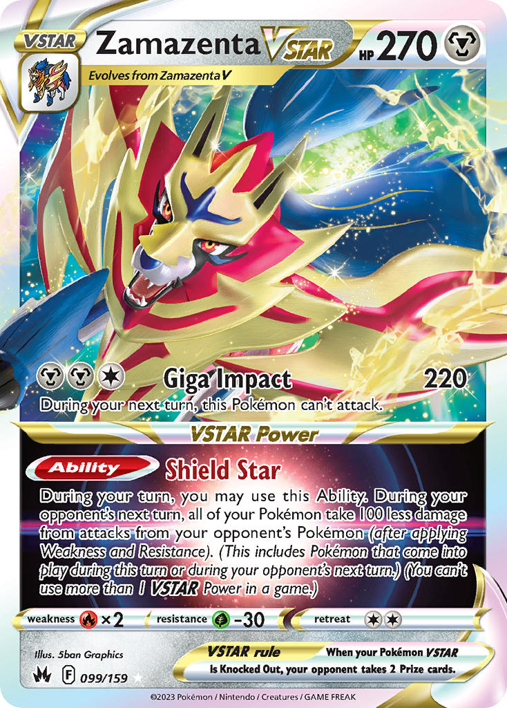 #099 Zamazenta VSTAR