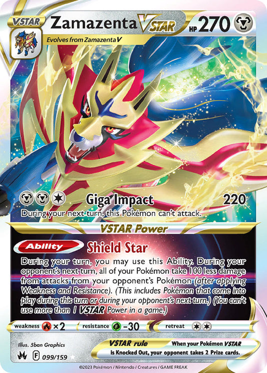 #099 Zamazenta VSTAR