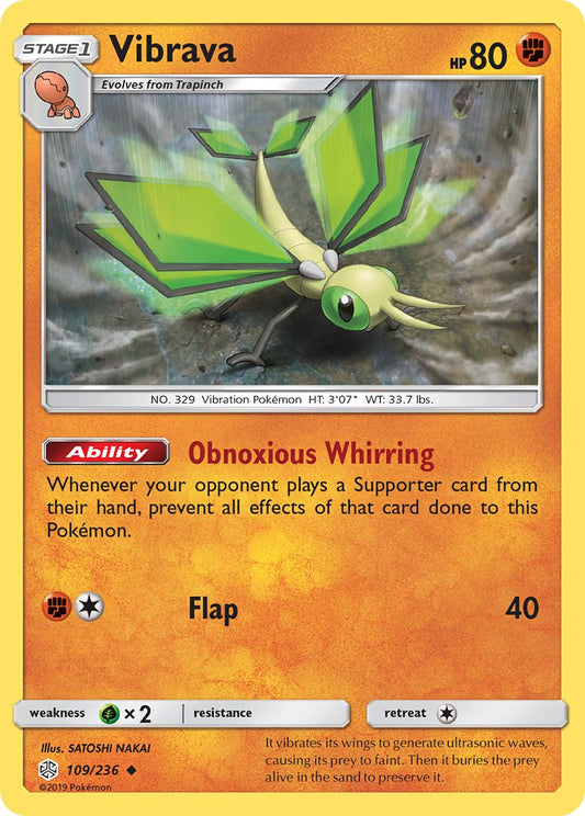 #109 Vibrava