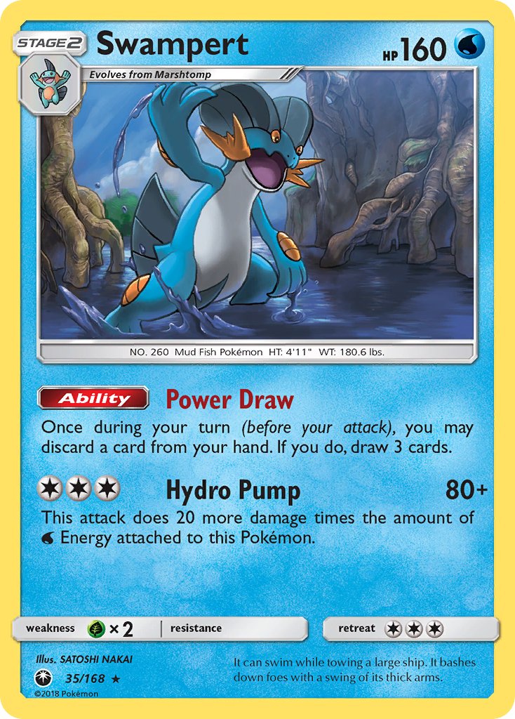#035 Swampert