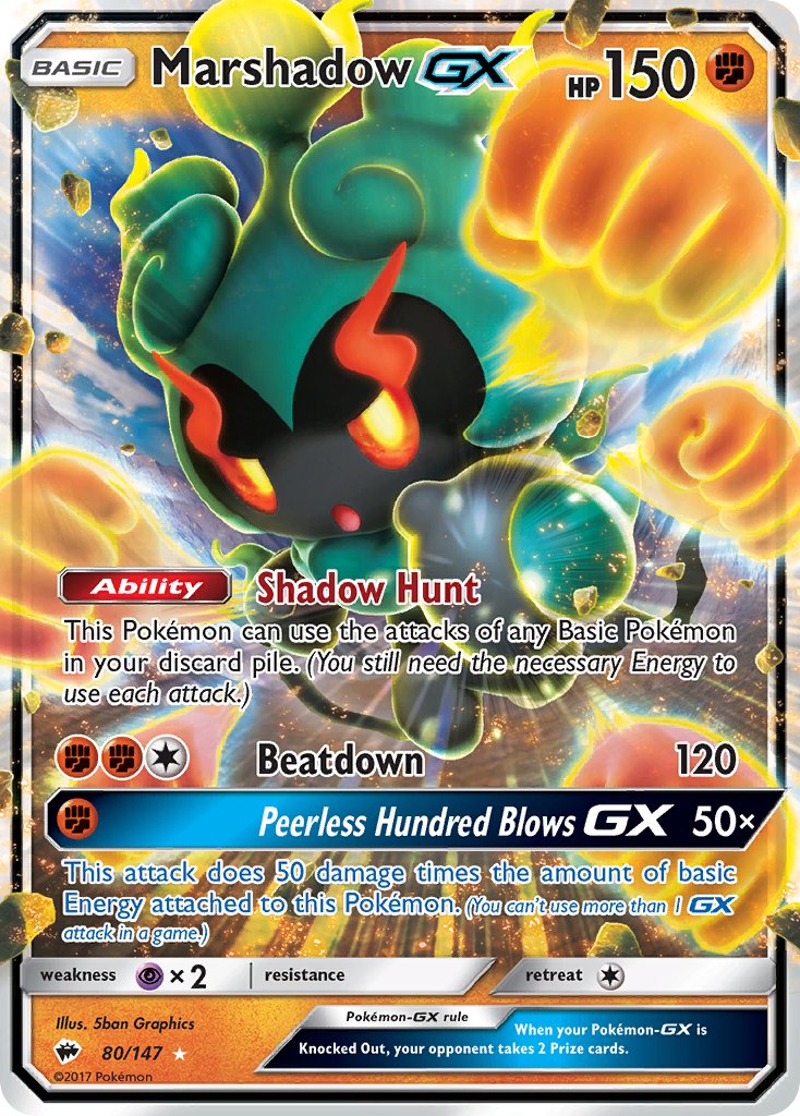 #080 Marshadow-GX