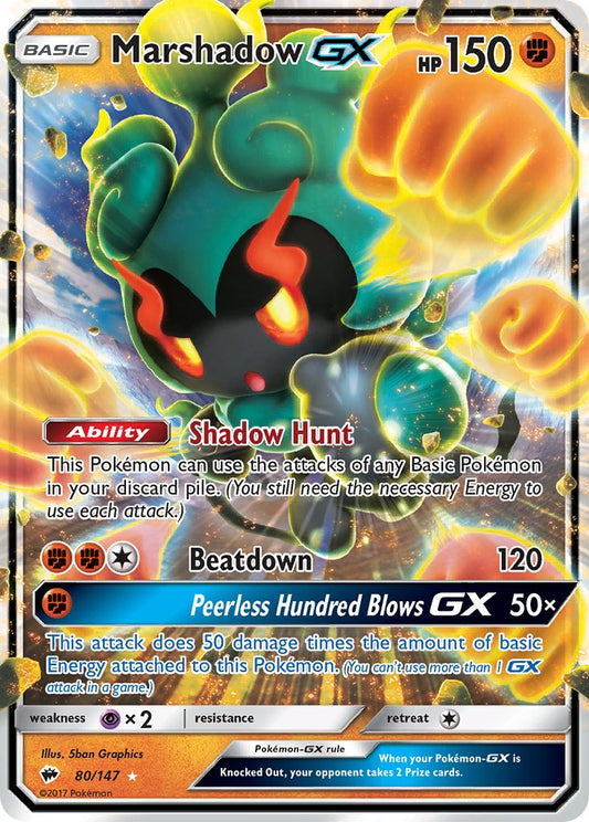 #080 Marshadow-GX