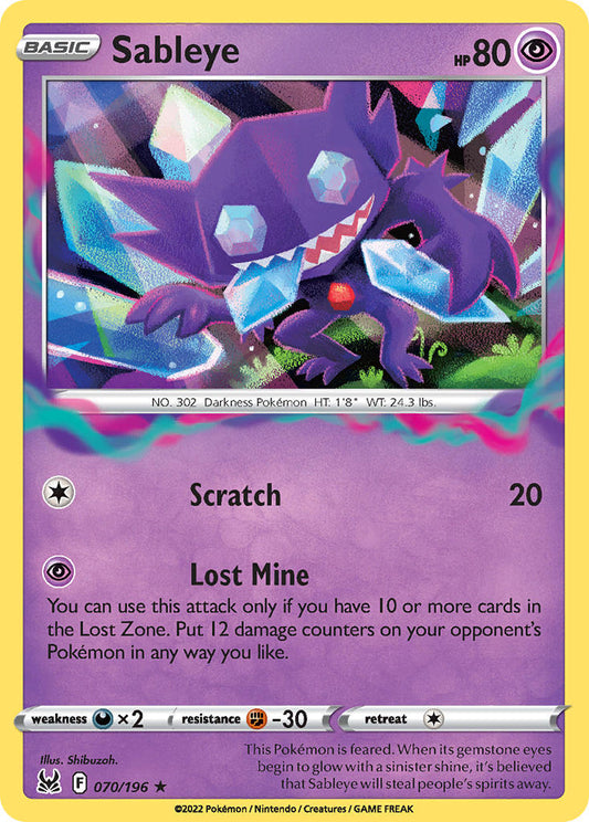 #070 Sableye