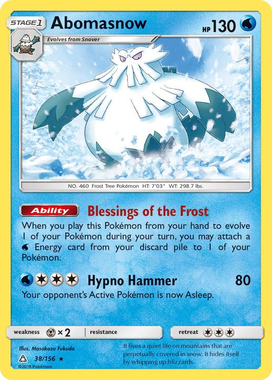 #038 Abomasnow