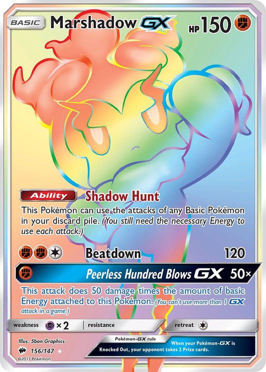 #156 Marshadow-GX