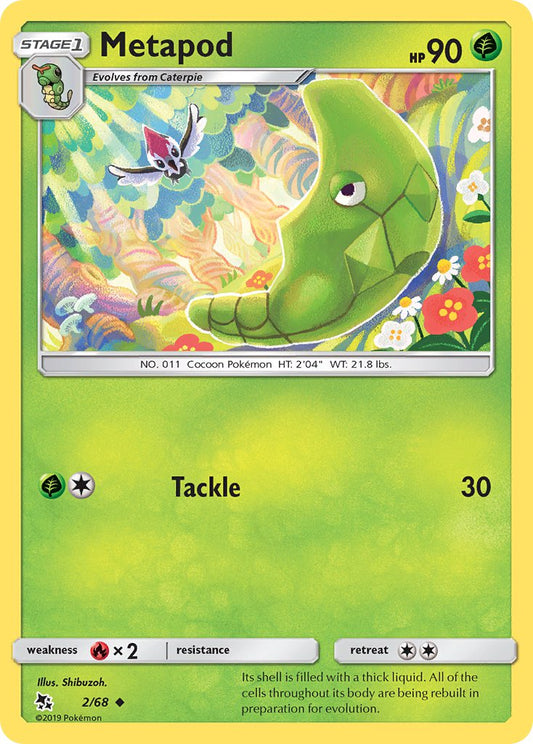 #002 Metapod
