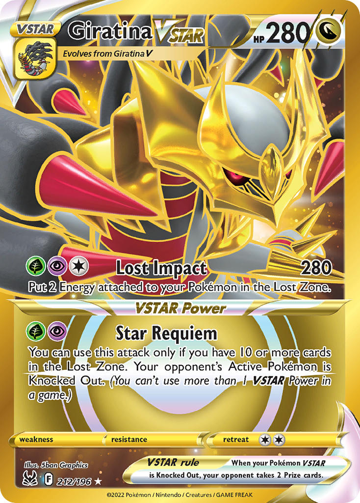 #212 Giratina VSTAR