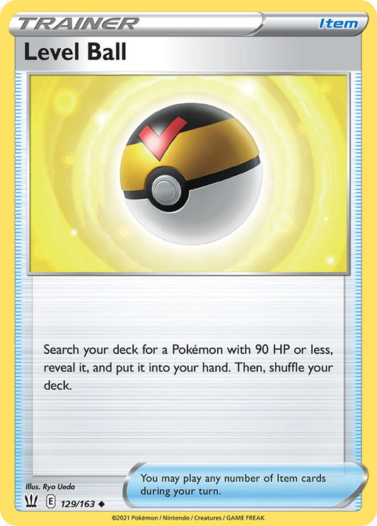 #129 Level Ball