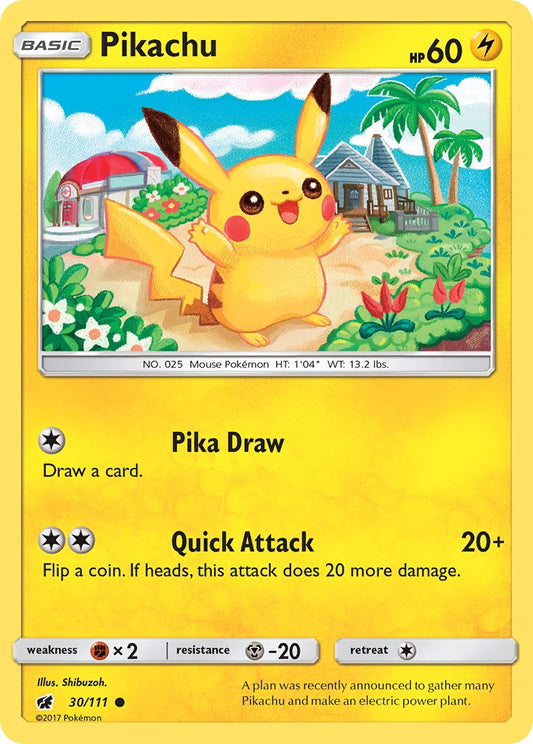 #030 Pikachu
