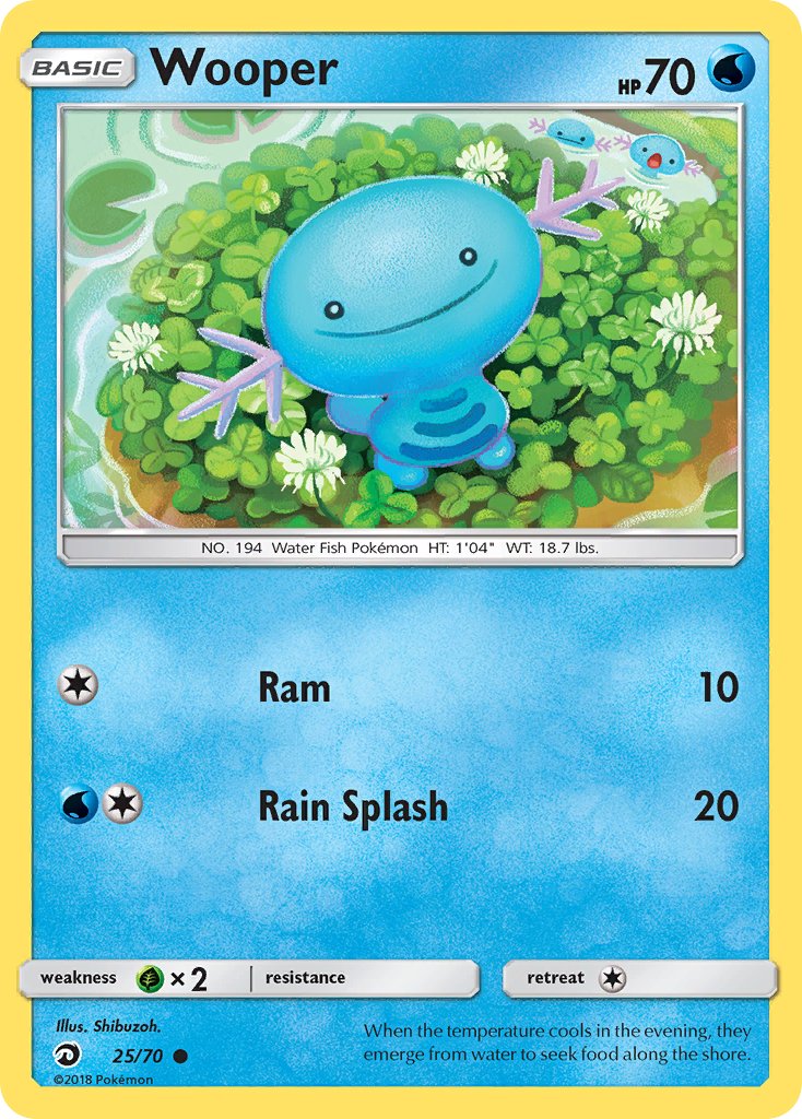 #025 Wooper