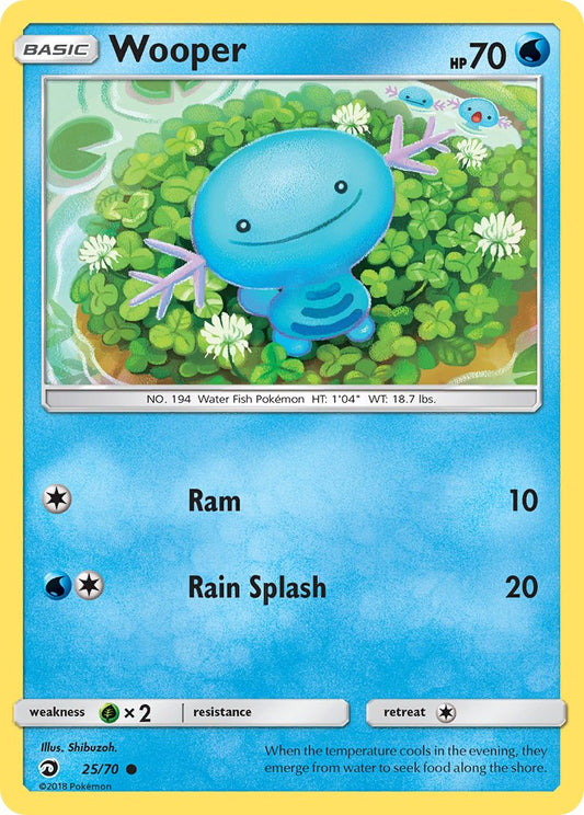 #025 Wooper