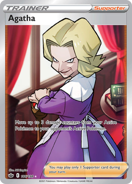 #186 Agatha