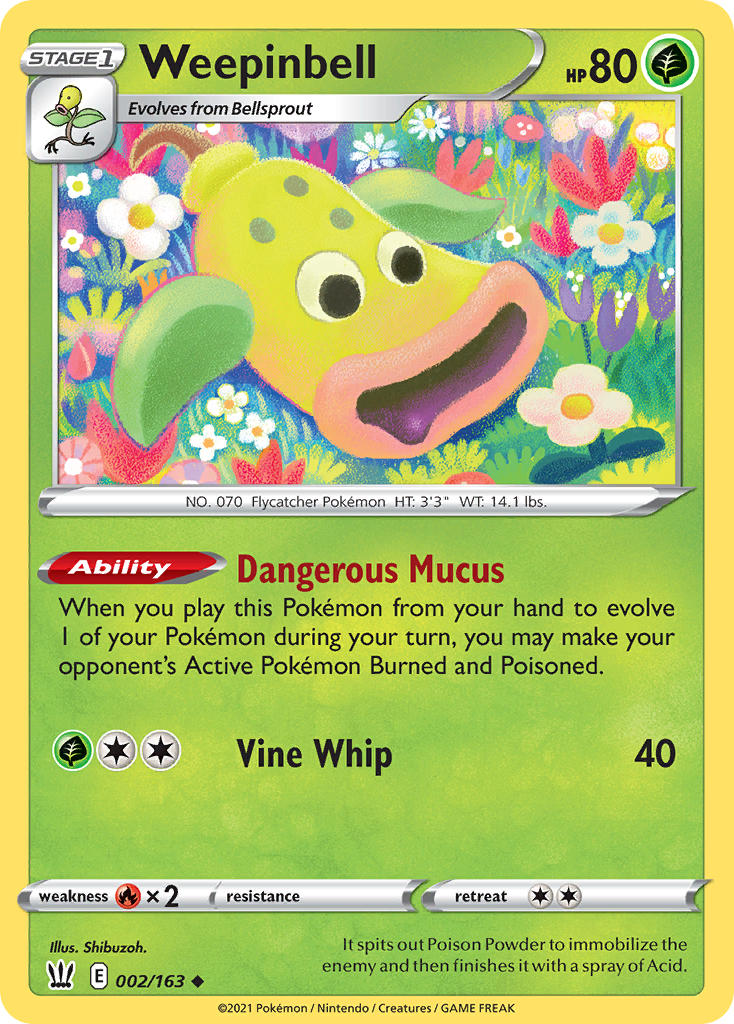#002 Weepinbell