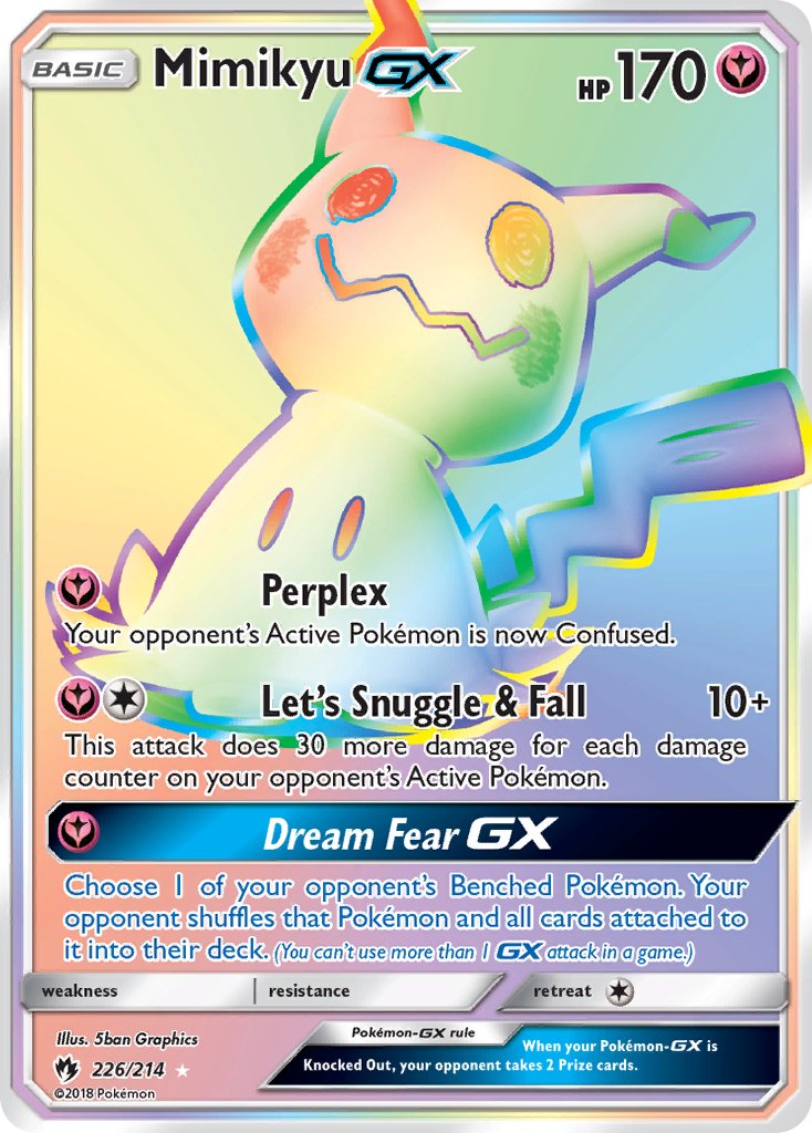#226 Mimikyu-GX