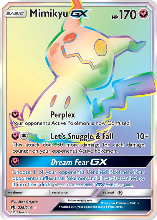 #226 Mimikyu-GX