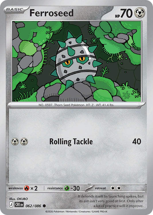 #062 Ferroseed