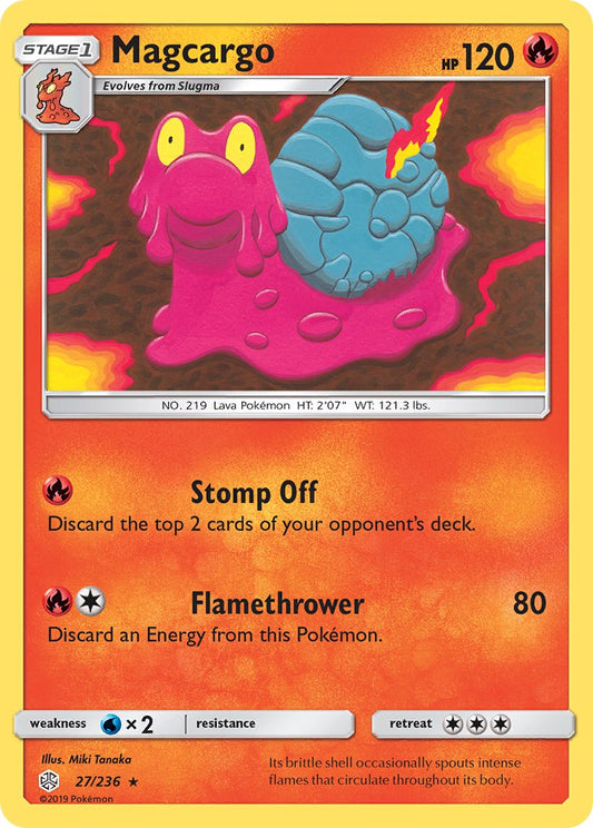 #027 Magcargo