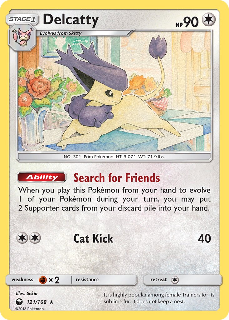 #121 Delcatty
