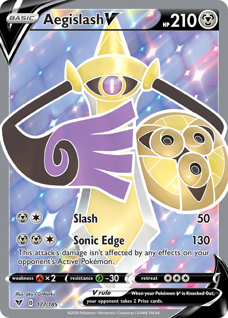 #177 Aegislash V
