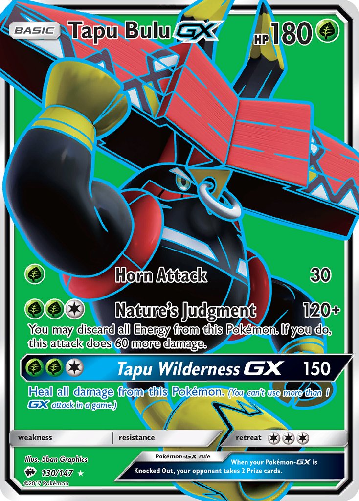 #130 Tapu Bulu-GX