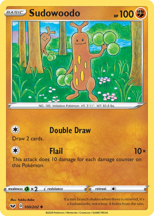 #100 Sudowoodo