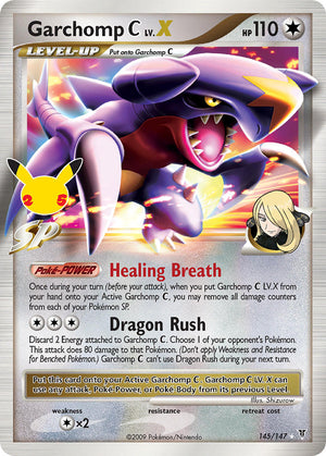 #Classic-145 Garchomp C Lv.X