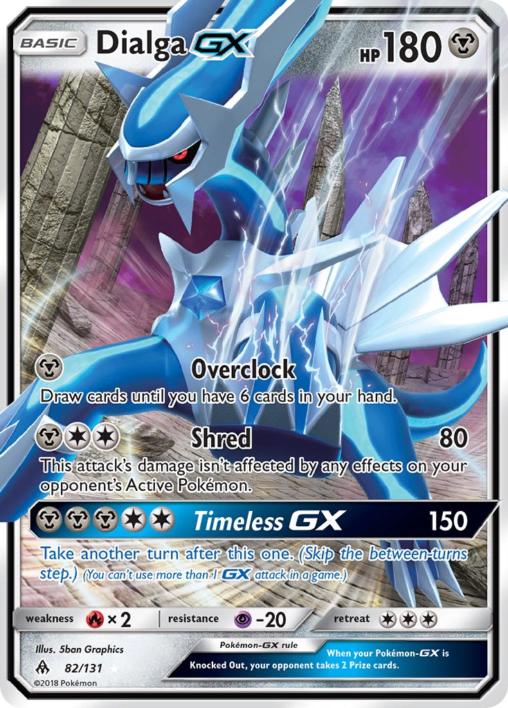 #082 Dialga-GX