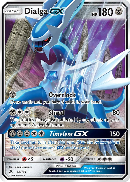 #082 Dialga-GX