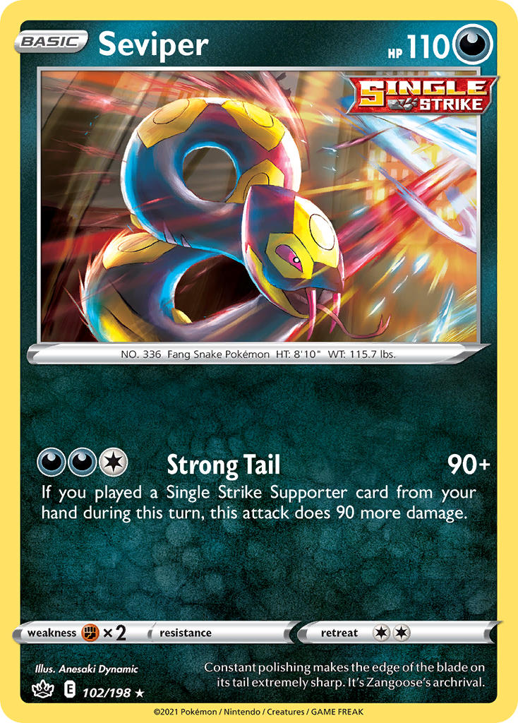 #102 Seviper