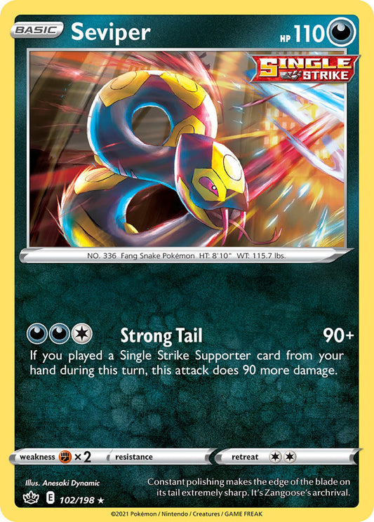 #102 Seviper