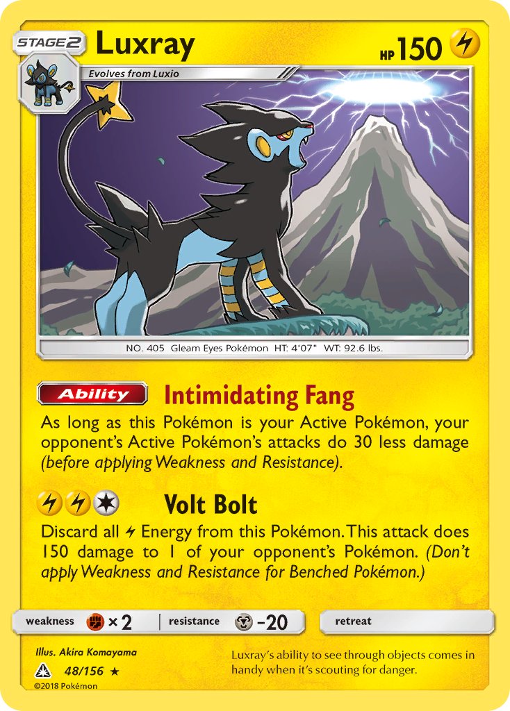 #048 Luxray