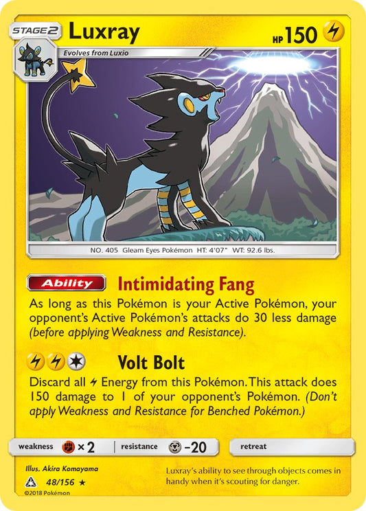 #048 Luxray